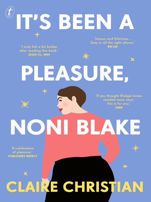 Cover image for It's Been a Pleasure, Noni Blake